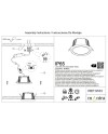 TAMPA * EMPOTRABLE IP65 20W CCT  BLANCO